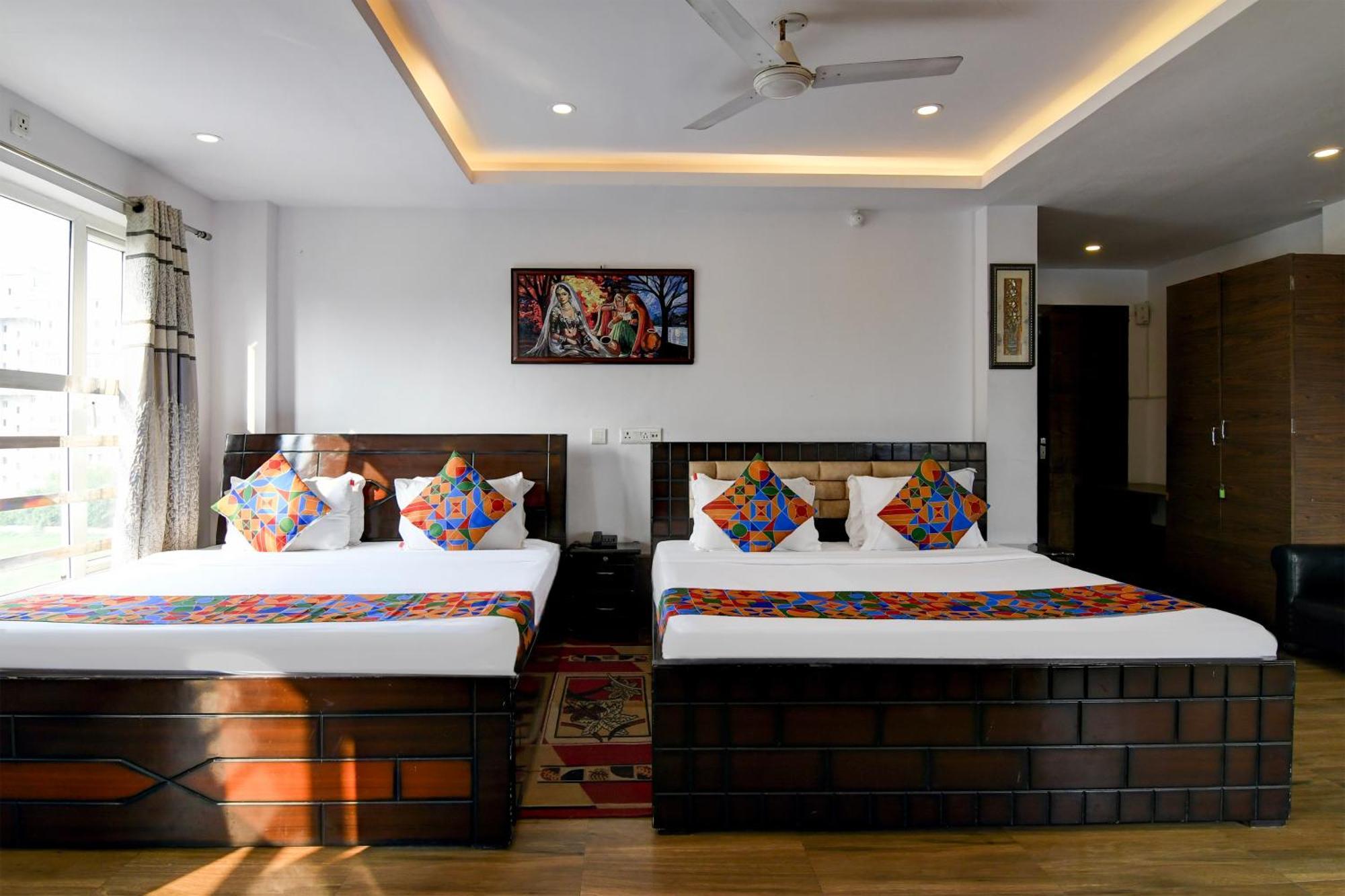 Fabhotel Prime Eco Park - New Town Kolkata Eksteriør bilde