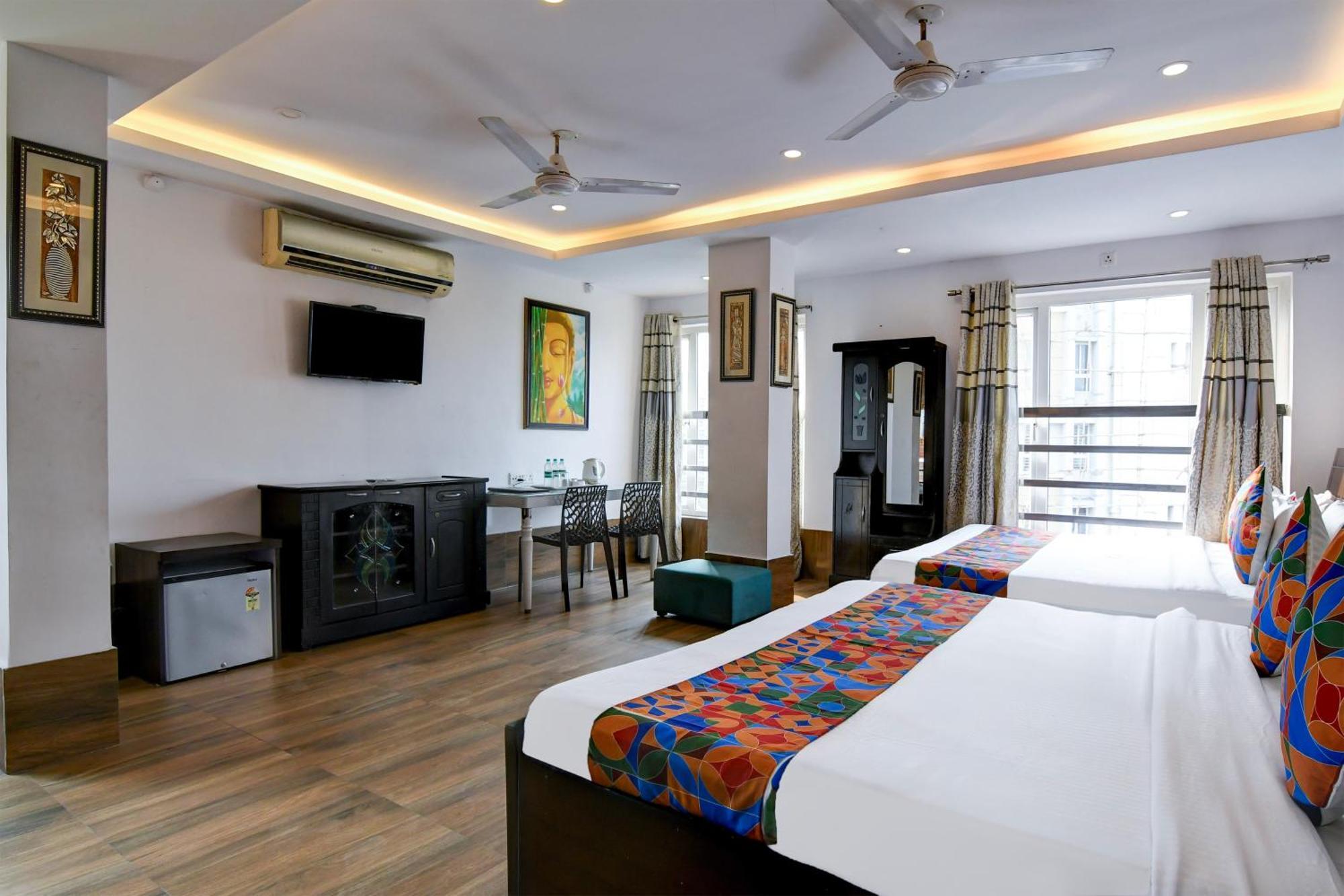 Fabhotel Prime Eco Park - New Town Kolkata Eksteriør bilde