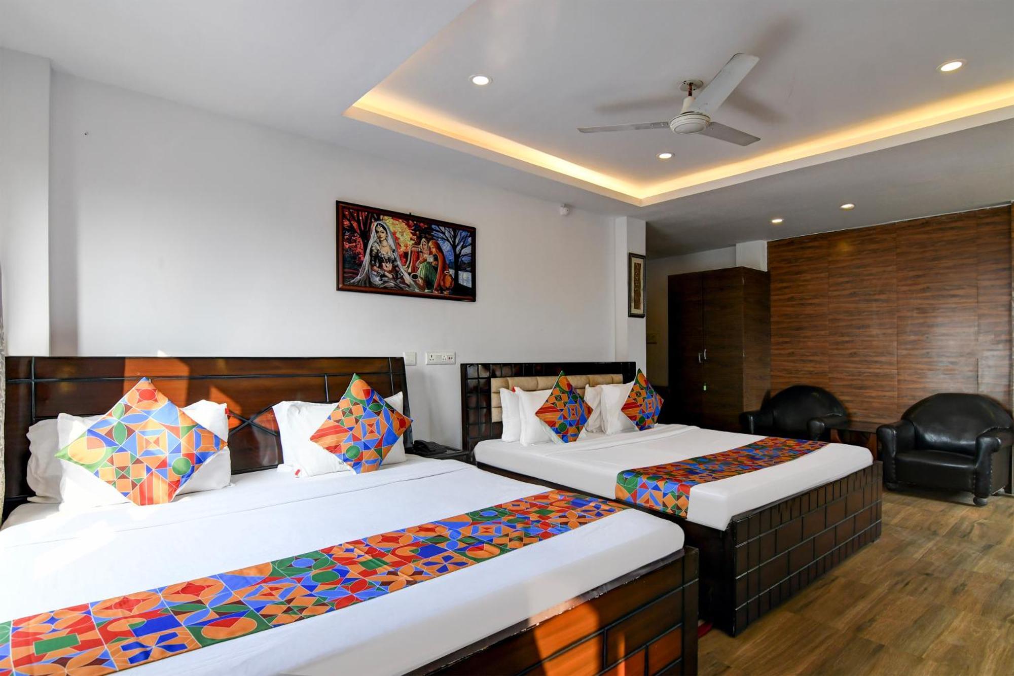 Fabhotel Prime Eco Park - New Town Kolkata Eksteriør bilde